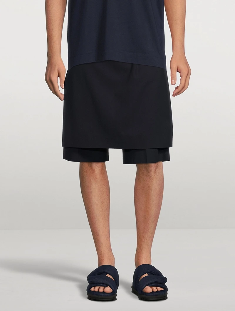 Parwin Cotton Skort
