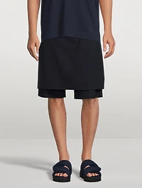 Parwin Cotton Skort