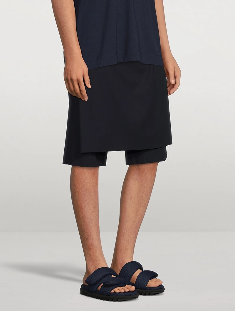 Parwin Cotton Skort