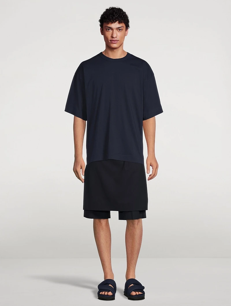 Parwin Cotton Skort