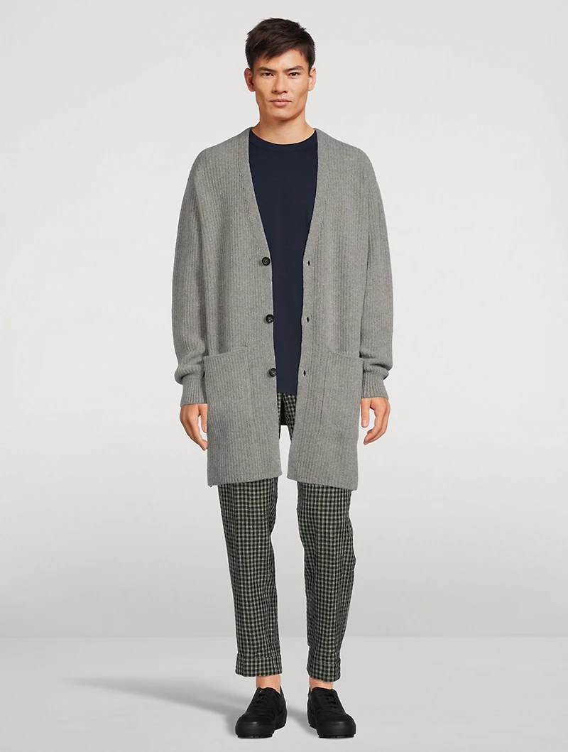 Phillip Linen Pants In Check Print