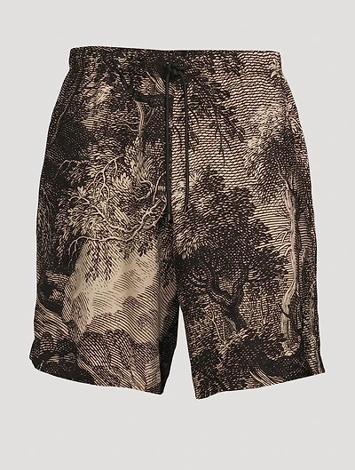 Piperi Shorts Snake Print