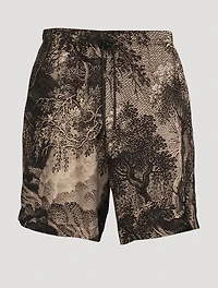 Piperi Shorts Snake Print