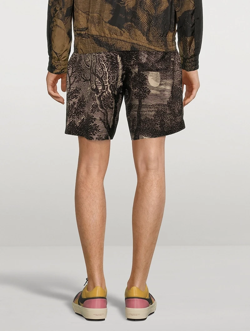 Piperi Shorts Snake Print
