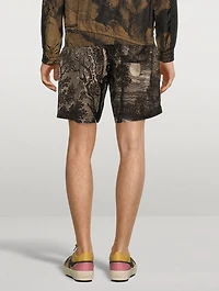 Piperi Shorts Snake Print