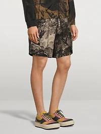Piperi Shorts Snake Print