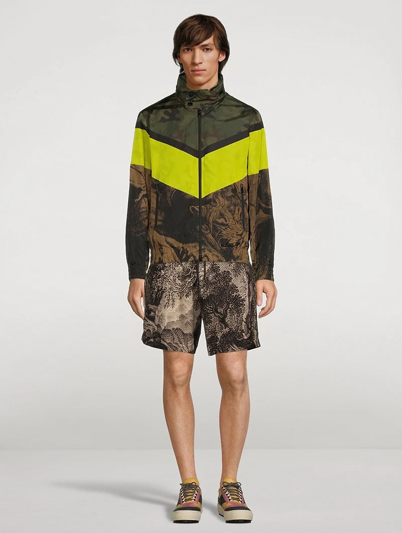 Piperi Shorts Snake Print