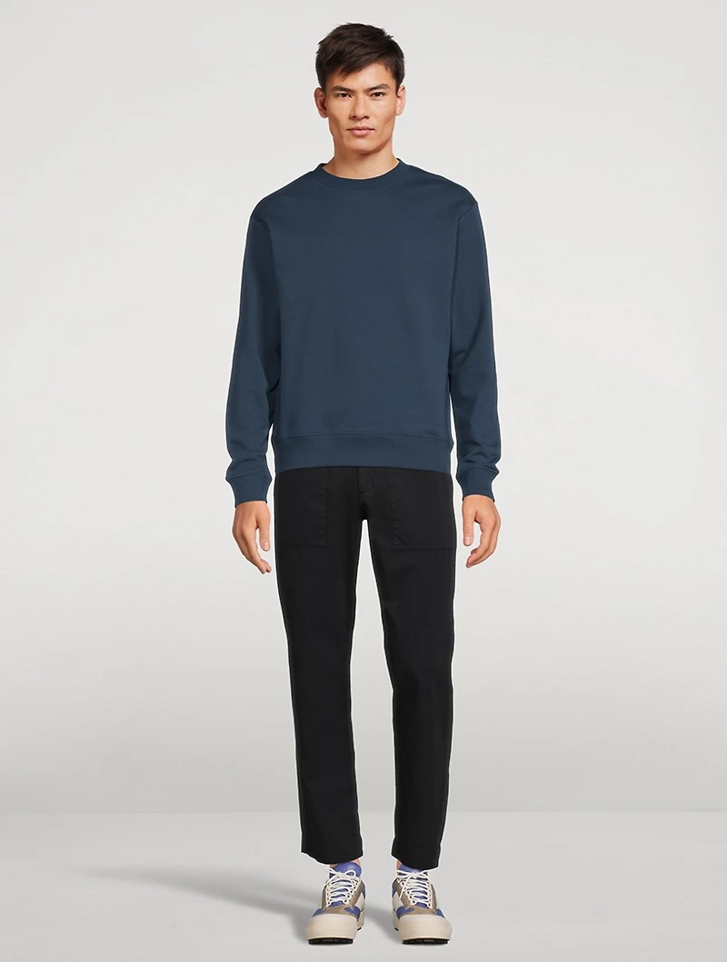 Haffel Cotton Sweatshirt