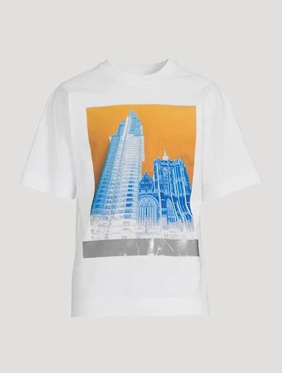 Heli Cotton Graphic T-Shirt