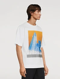 Heli Cotton Graphic T-Shirt