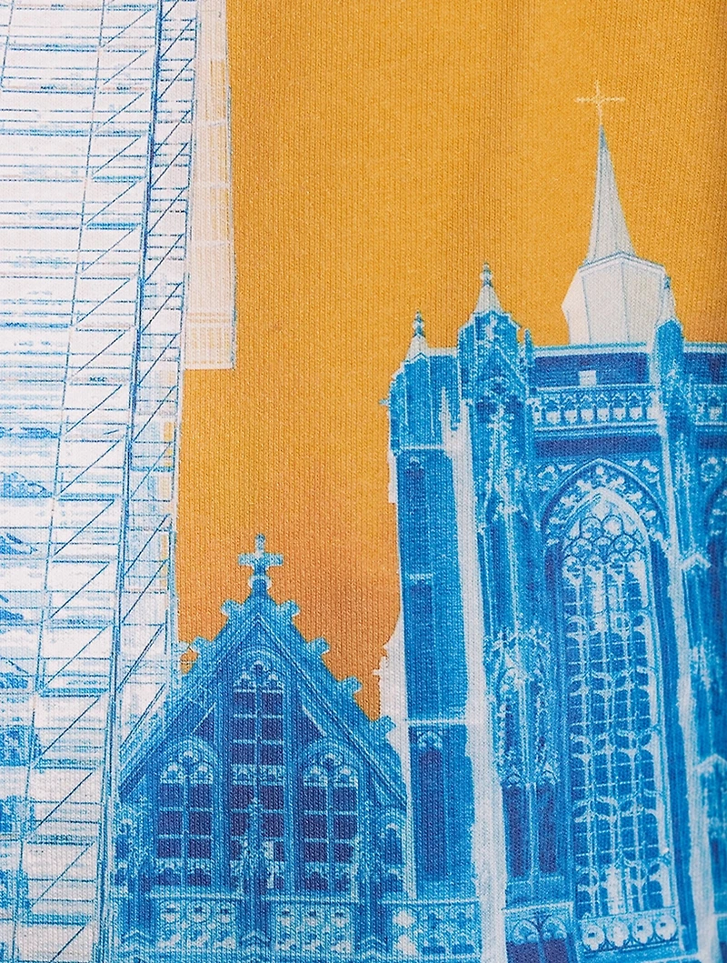 Heli Cotton Graphic T-Shirt