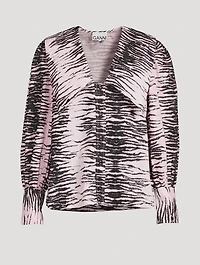 Organic Cotton Shirt Animal Print