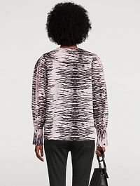 Organic Cotton Shirt Animal Print