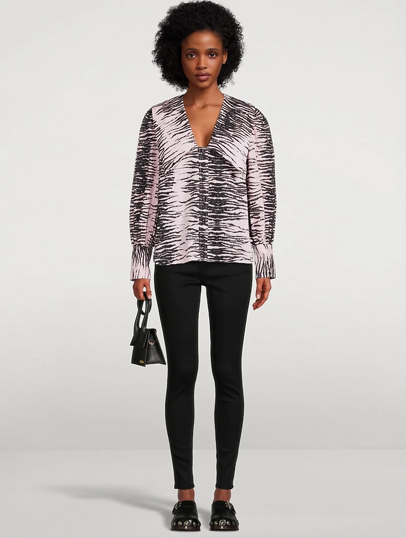 Organic Cotton Shirt Animal Print