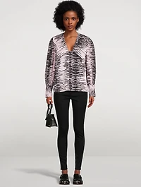 Organic Cotton Shirt Animal Print