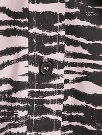 Organic Cotton Shirt Animal Print