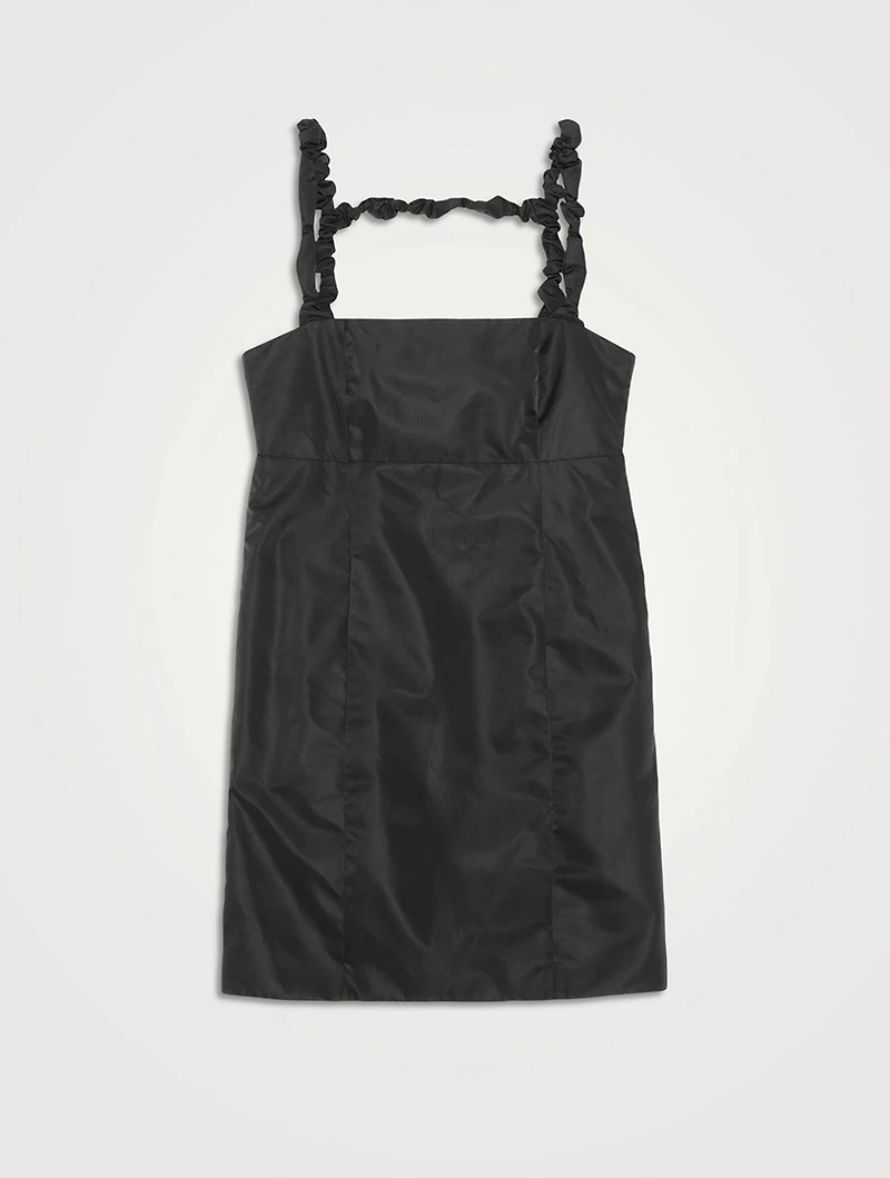 Scrunchie Mini Dress