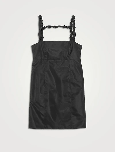 Scrunchie Mini Dress