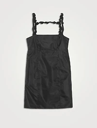 Scrunchie Mini Dress