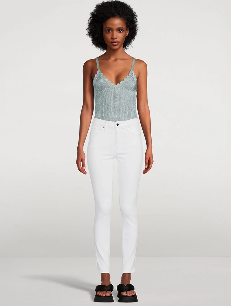 Metallic Knit Cami
