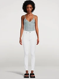 Metallic Knit Cami
