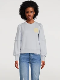 Isoli Open-Back Sweatshirt