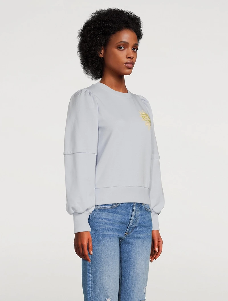 Isoli Open-Back Sweatshirt