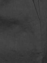 Good Linen Tie Skirt