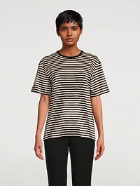 Perfect T-Shirt Stripe Print