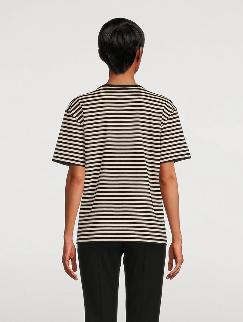 Perfect T-Shirt Stripe Print
