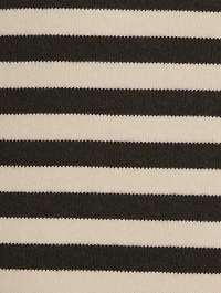 Essential T-Shirt Dress Stripe Print