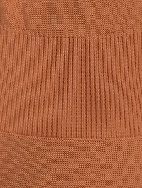 Alula Backless Knit Maxi Dress