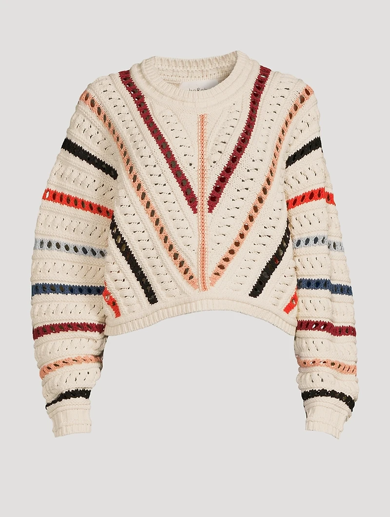 Gardy Crochet Sweater