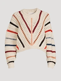 Gardy Crochet Sweater