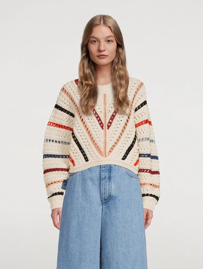 Gardy Crochet Sweater