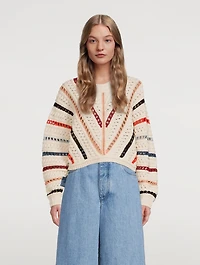 Gardy Crochet Sweater