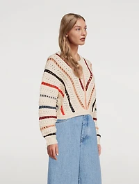 Gardy Crochet Sweater
