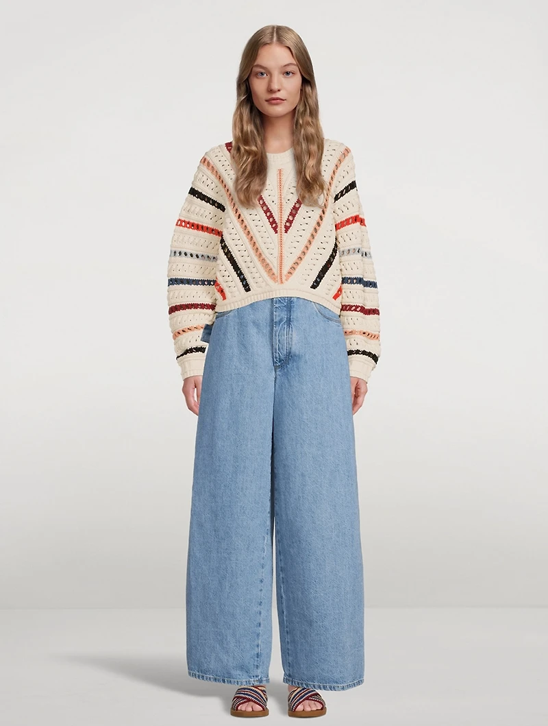 Gardy Crochet Sweater