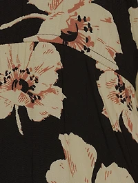 Kory Midi Dress Floral Print