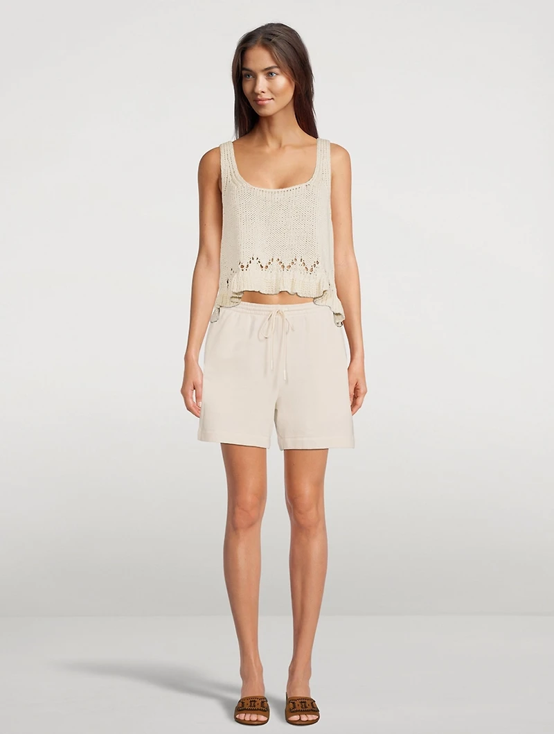 Sena Crochet Tank Top