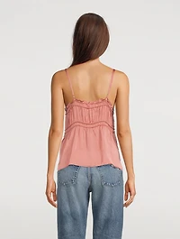 Yael Satin Cami