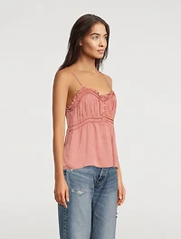 Yael Satin Cami
