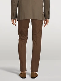 Atticus Cotton And Cashmere Suit Pants