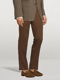 Atticus Cotton And Cashmere Suit Pants