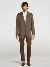 Atticus Cotton And Cashmere Suit Pants