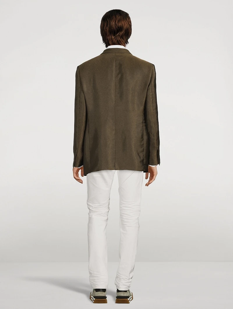 Atticus Peak Lapel Jacket