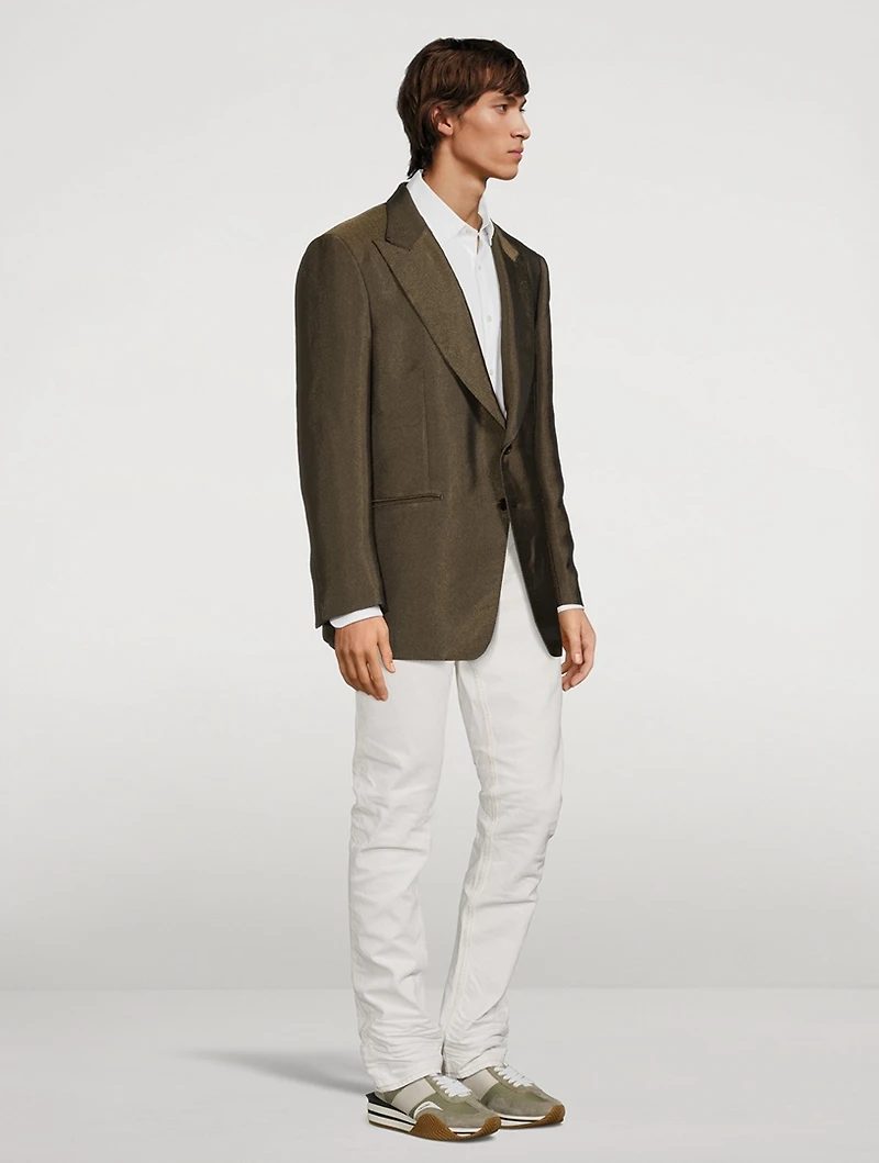 Atticus Peak Lapel Jacket