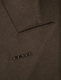 Cashmere Double-Breasted Coat