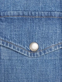 Slim-Fit Denim Shirt