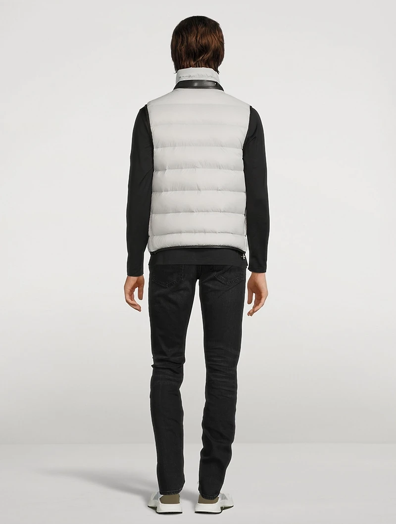 Stretch Light Nylon Down Vest